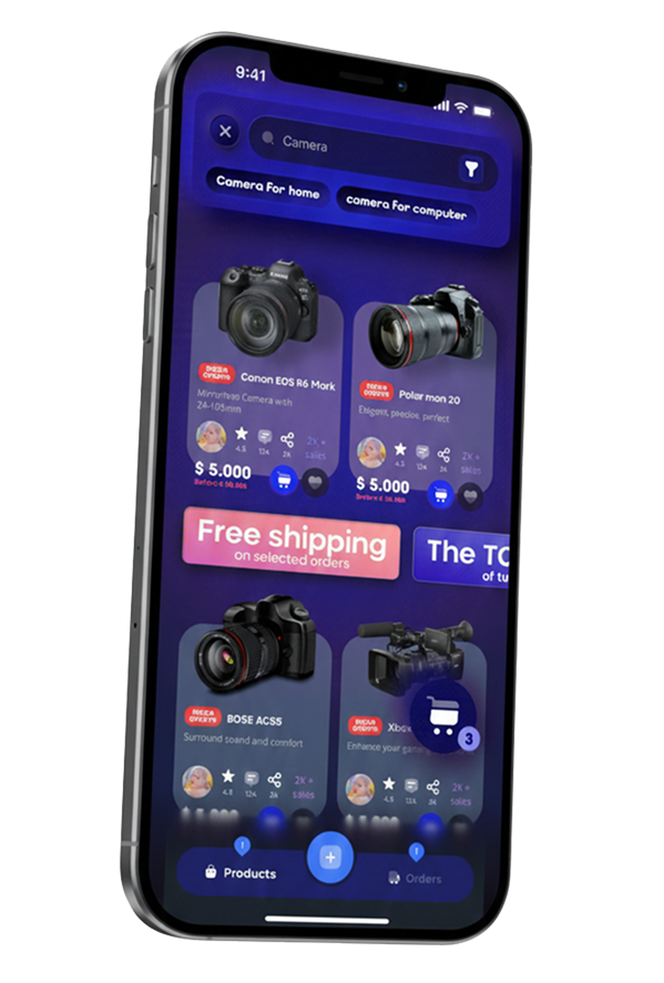 Marketplace Interface